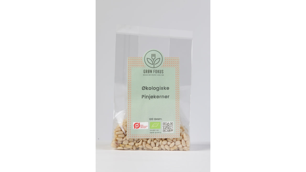 Øko Pinjekerner 100g