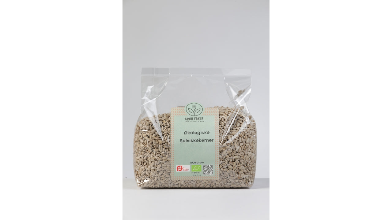 Øko Solsikkekerner 1kg