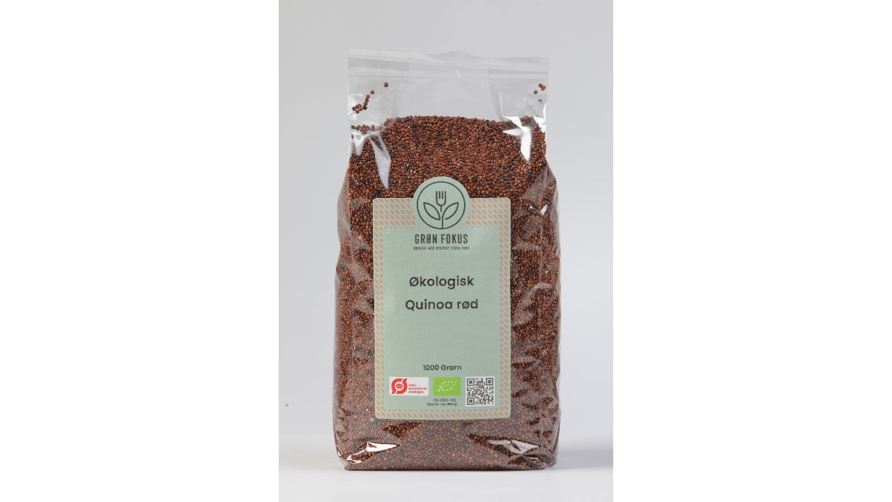 Øko Quinoa rød 1kg