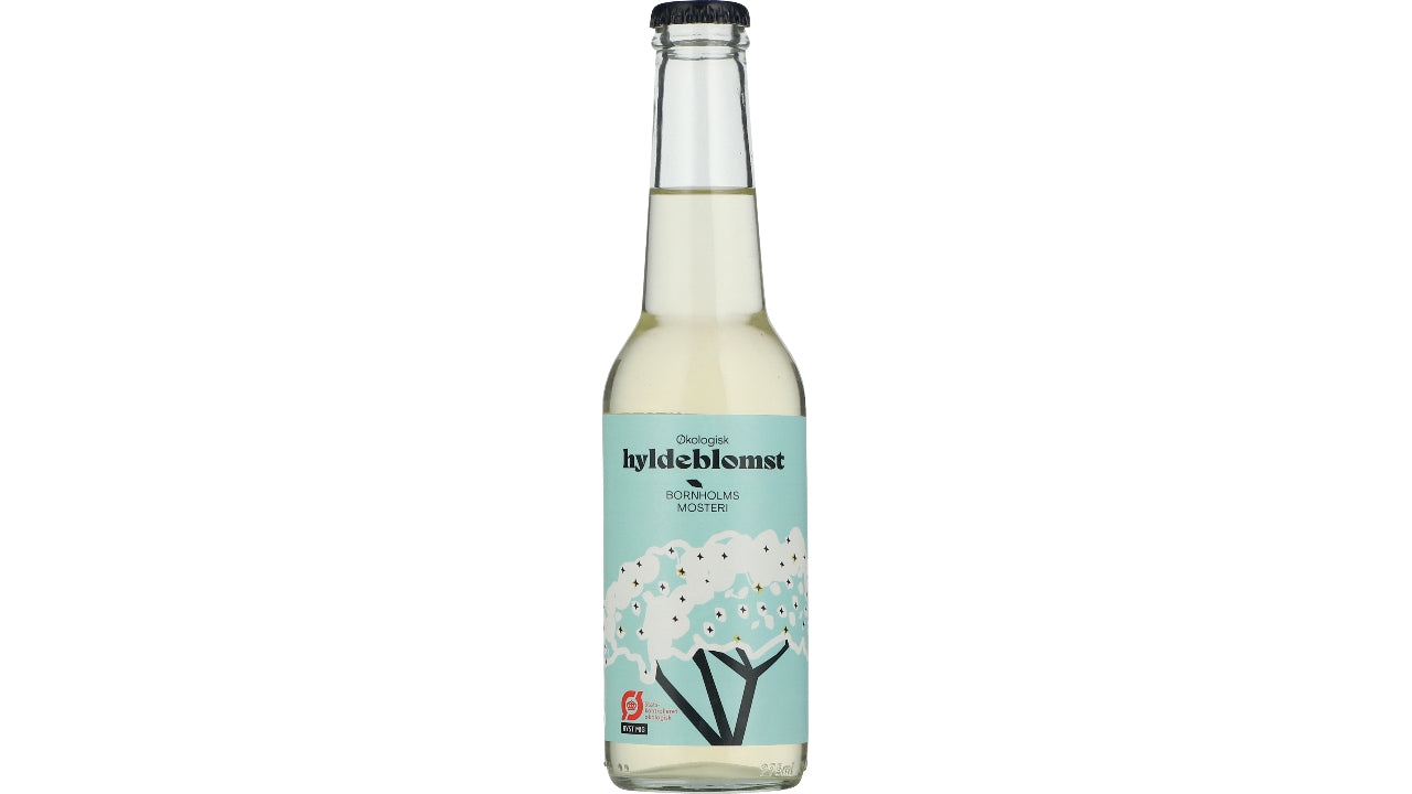 Øko Hyldeblomstdrik 20x27,5cl