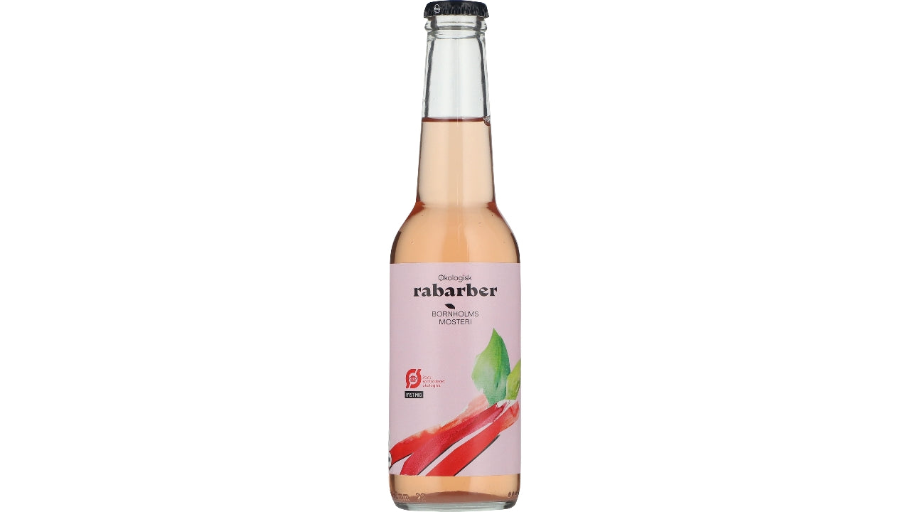 Øko Rabarberdrik 20x27,5cl