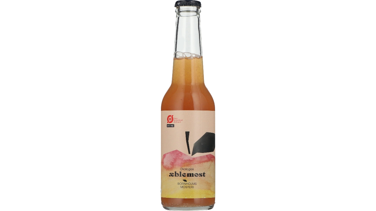 Øko Æblemost 20x27,5cl