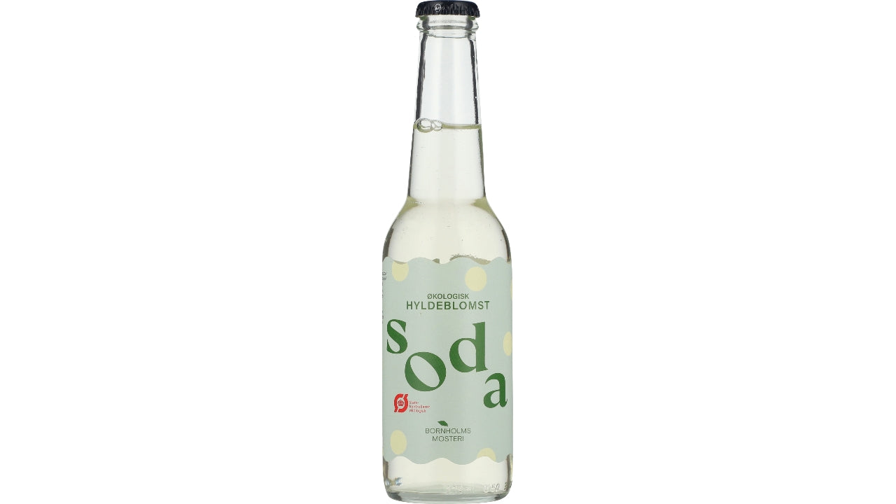 Øko Hyldeblomst soda 275ml