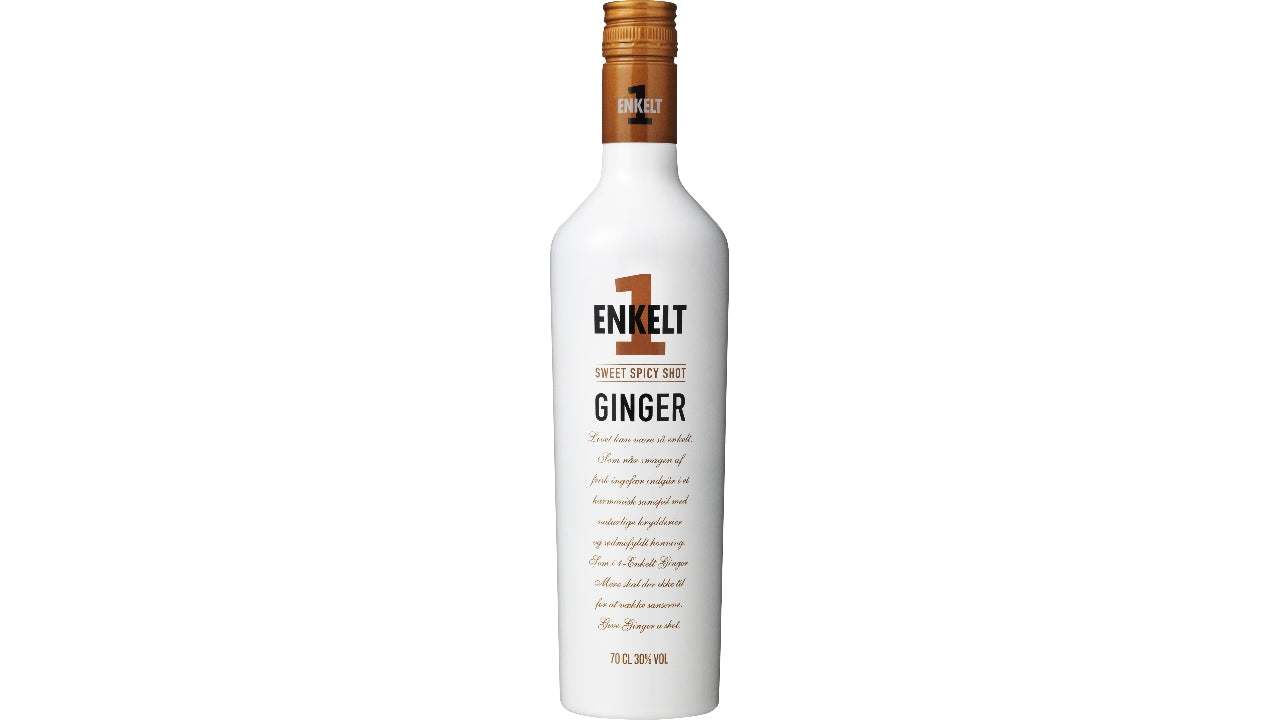 1-Enkelt ginger bitter 70cl