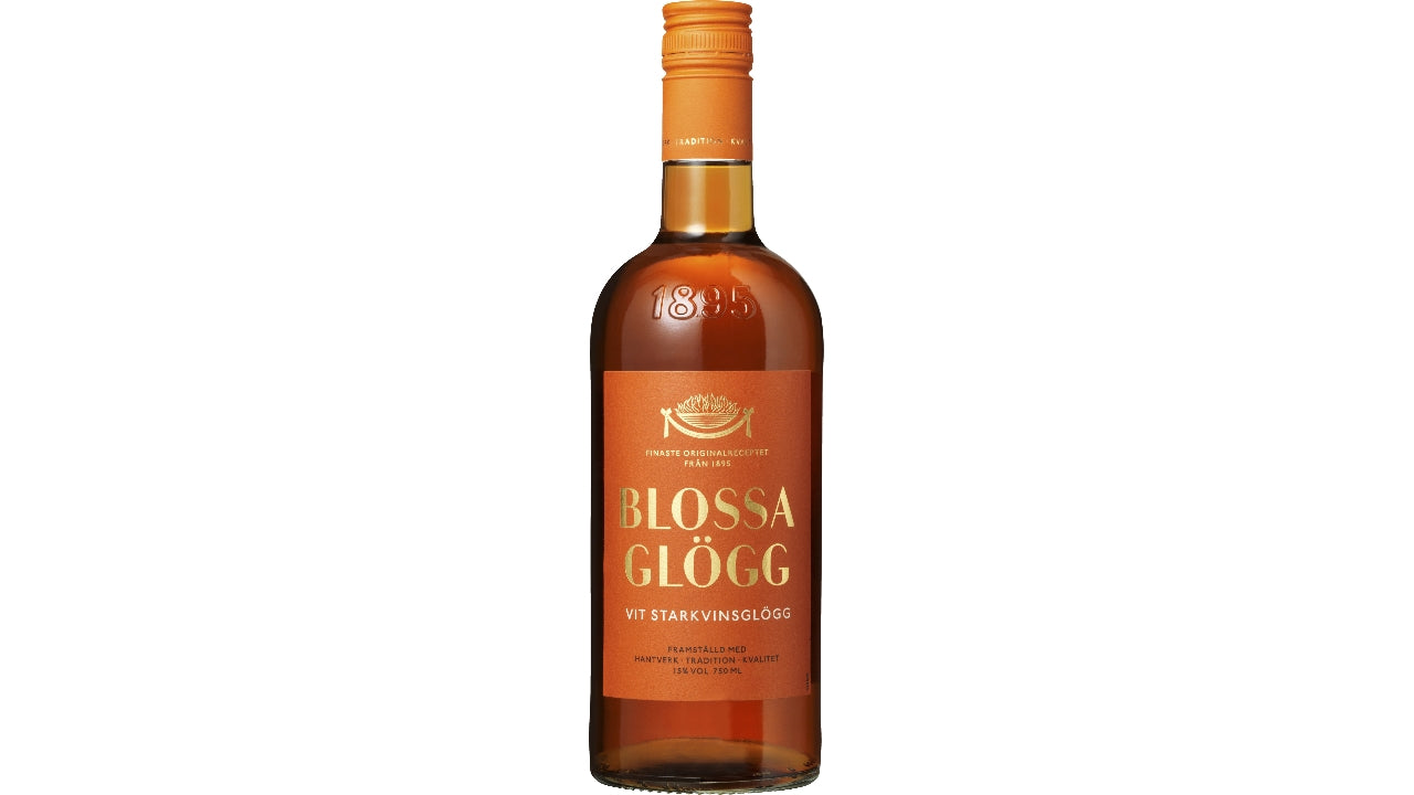 Blossa vingløgg hvid stærk 15% 75cl