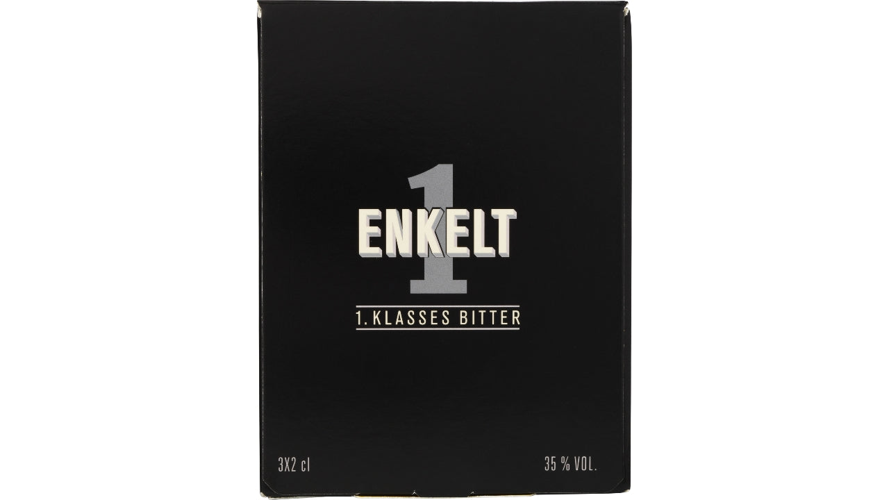 1-Enkelt bitter 35% 3x2cl