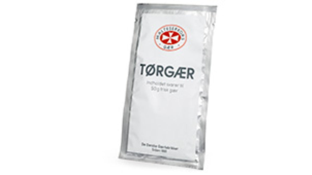Tørgær 11,8g