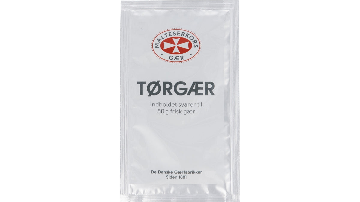 Tørgær 11,8g