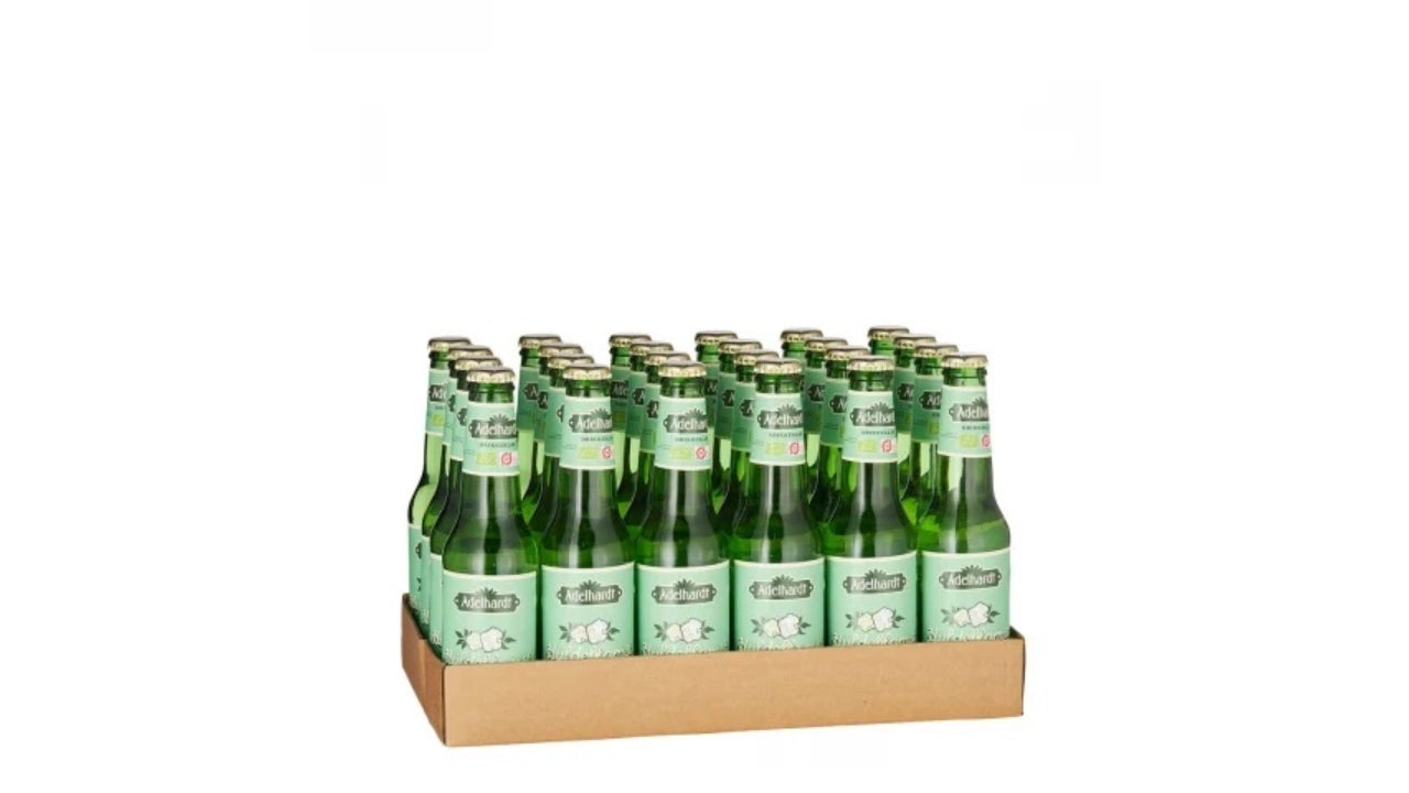 Øko Hyldeblomstsaft 24x27,5cl