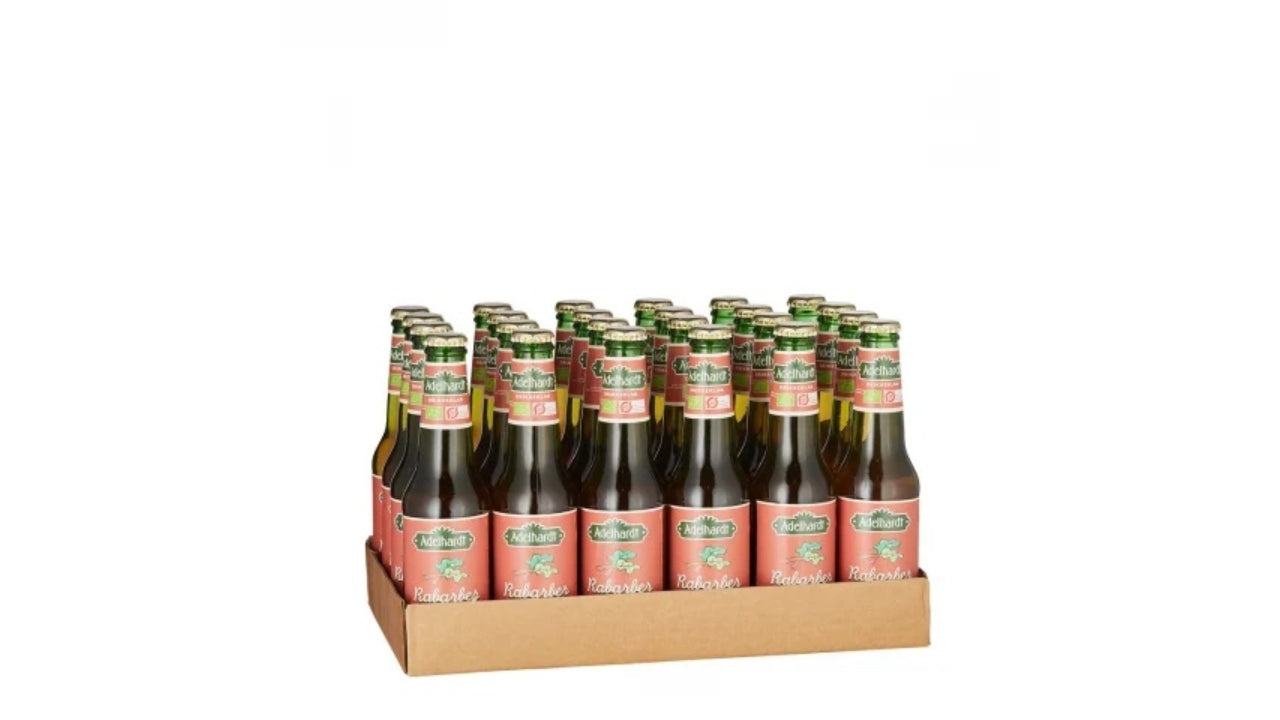 Øko Rabarbersaft 24x27,5cl