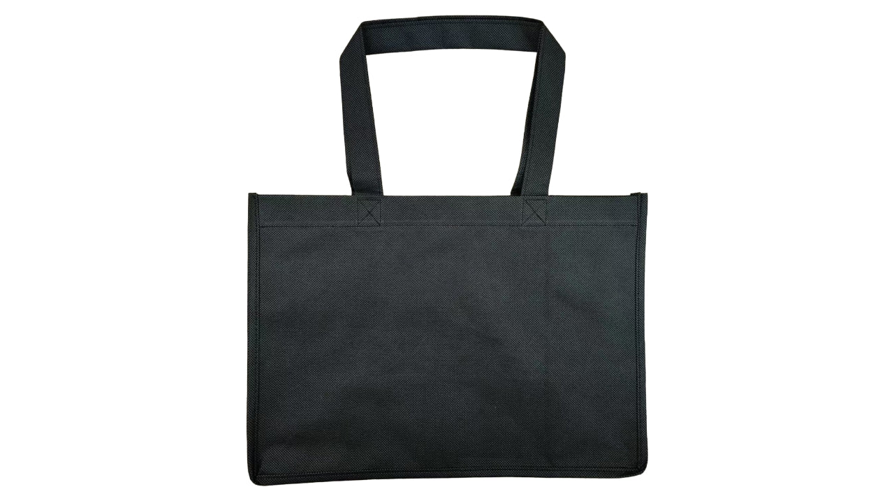 Shoppingbag nonwoven/PP 70g sort