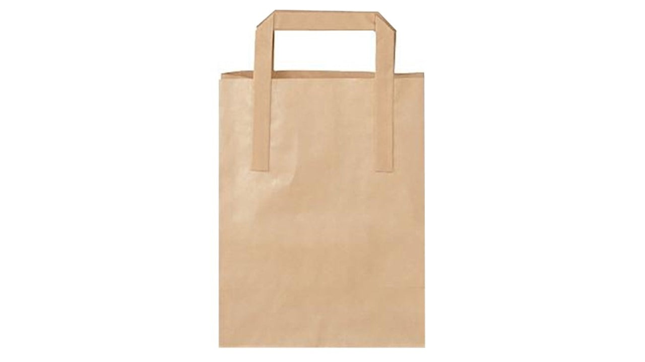 Bærepose 4,9L L180xB80xH220mm 50stk