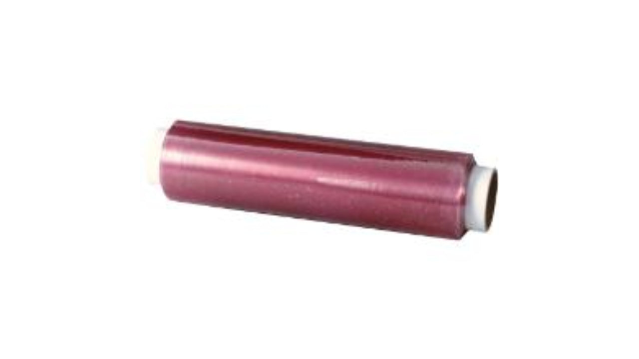 Film B30cmxL300m 7my PVC rosafarvet