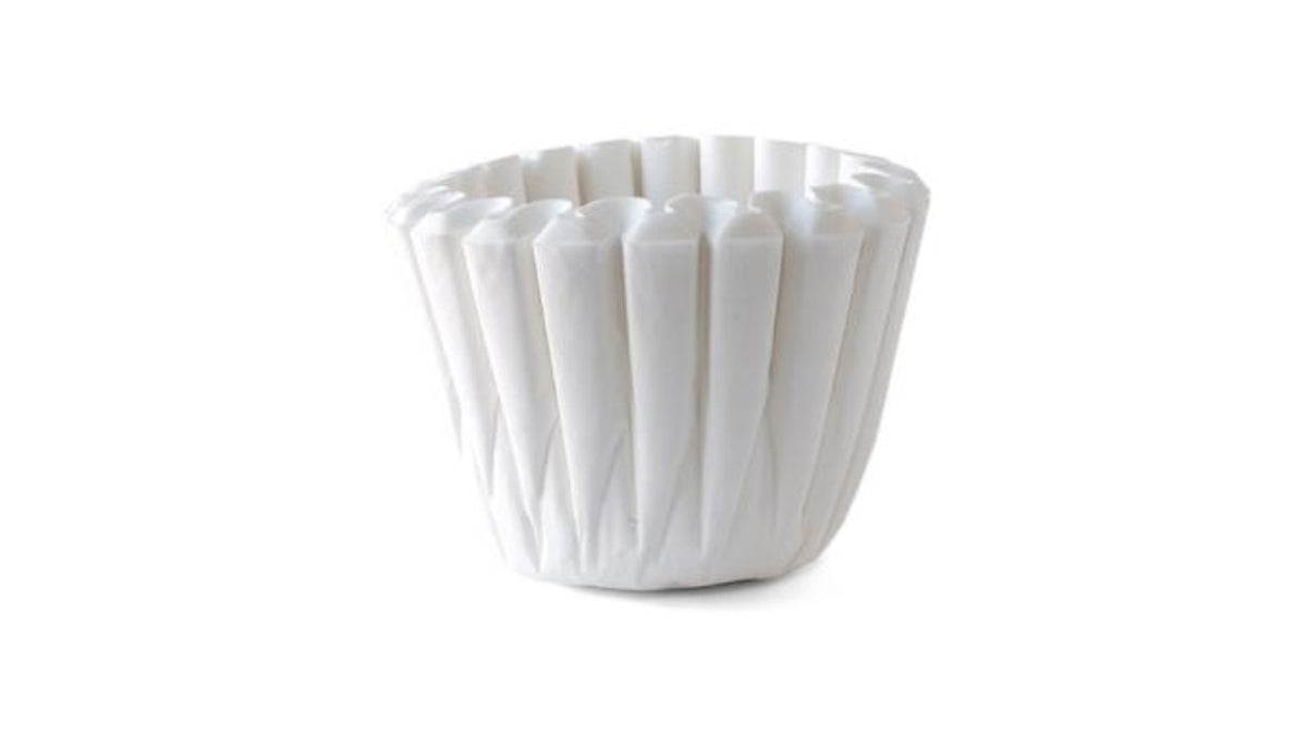 Skålfilter 400/152 hvid 250stk