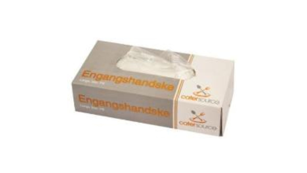 Engangshandske L 240x120x63mm 450stk