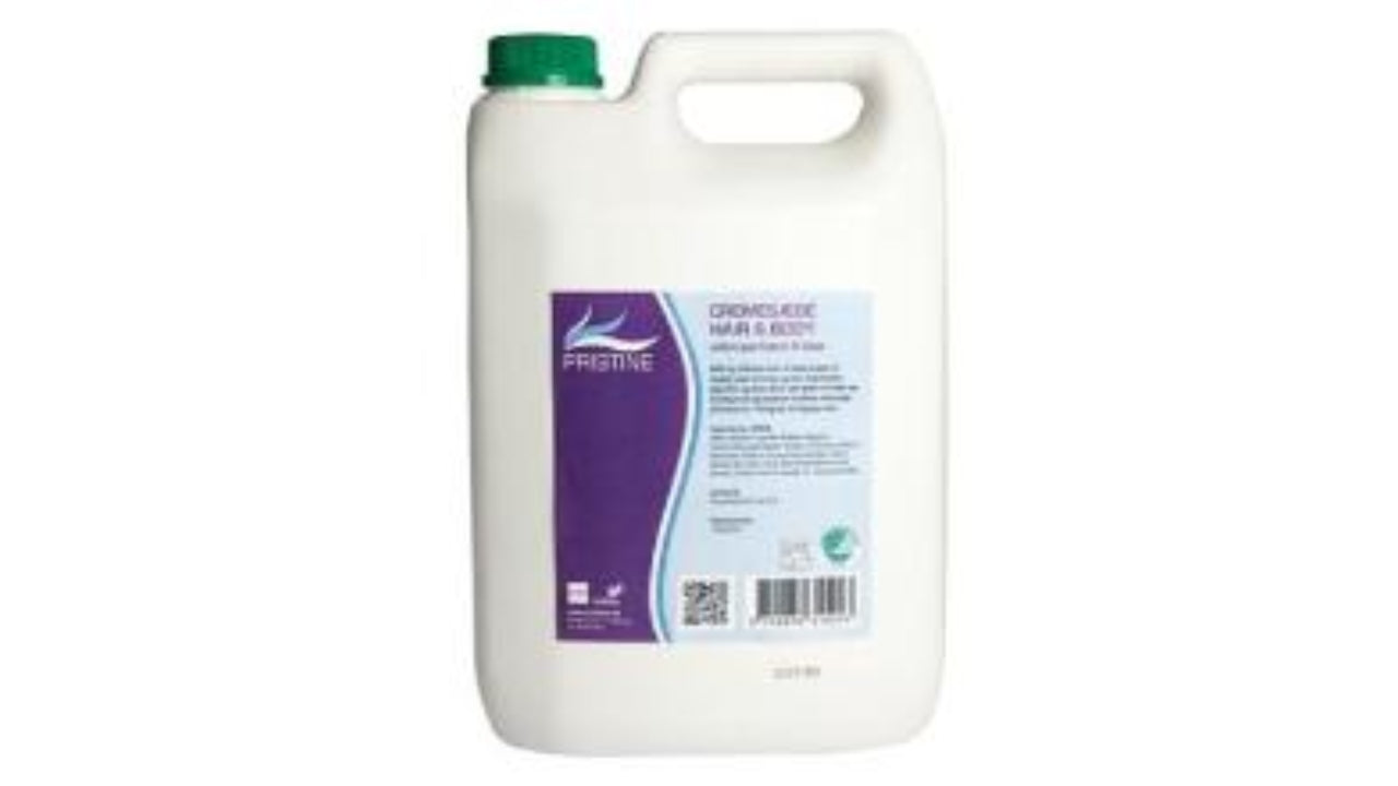Cremesæbe hair and body 5L