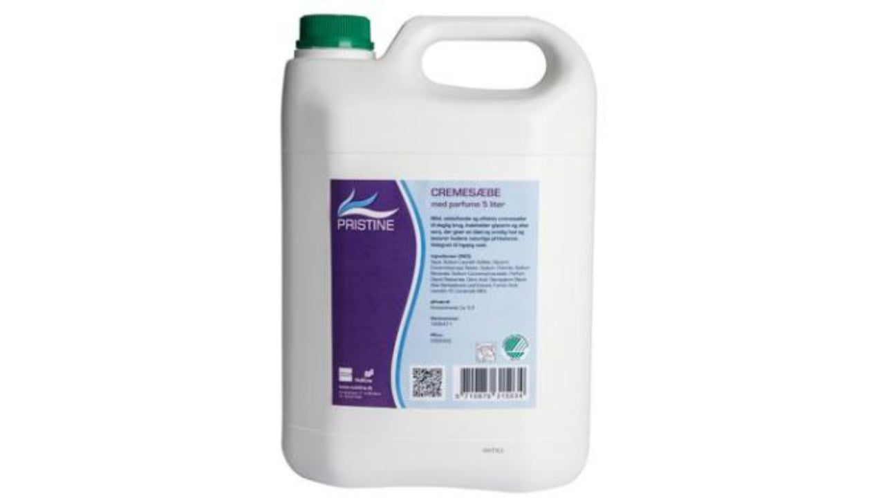 Cremesæbe m/parfume 5L u/parabener