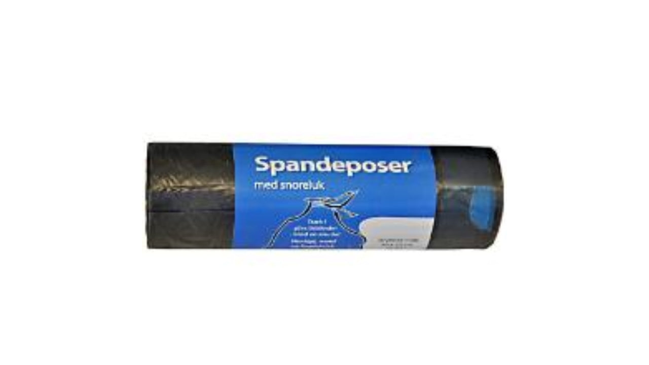 Spandepose med snoreluk 20stk 440x500mm