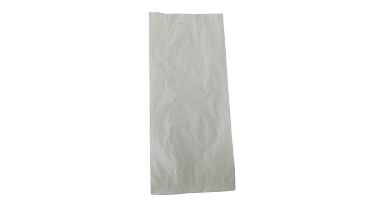 Bagerpose 6kg hvid 500stk