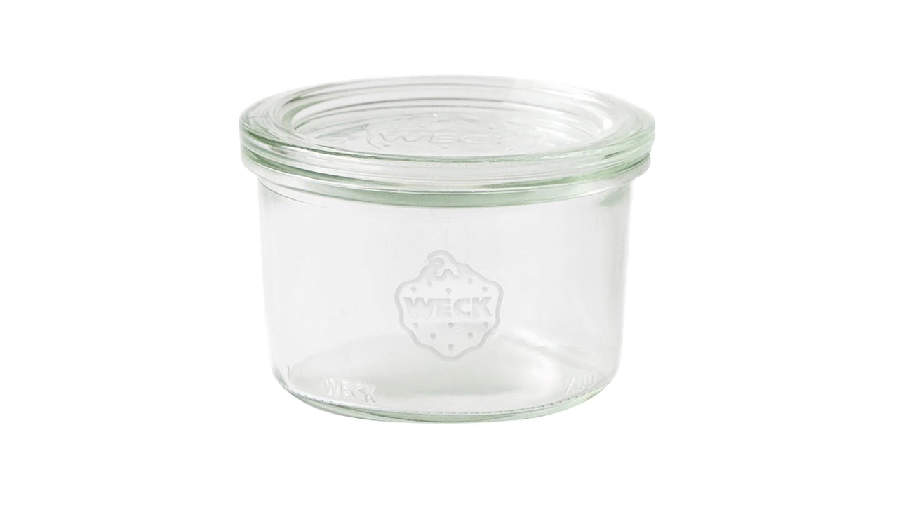 Patentglas Weck 200ml Ø8,8x5,6cm