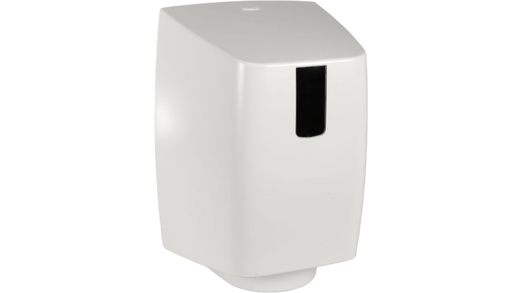 Dispenser håndklæderulle hvid plast
