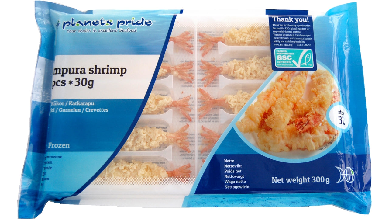 Tempurarejer 3L 10x30g ASC