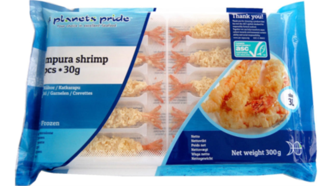 Tempurarejer 3L 10x30g ASC