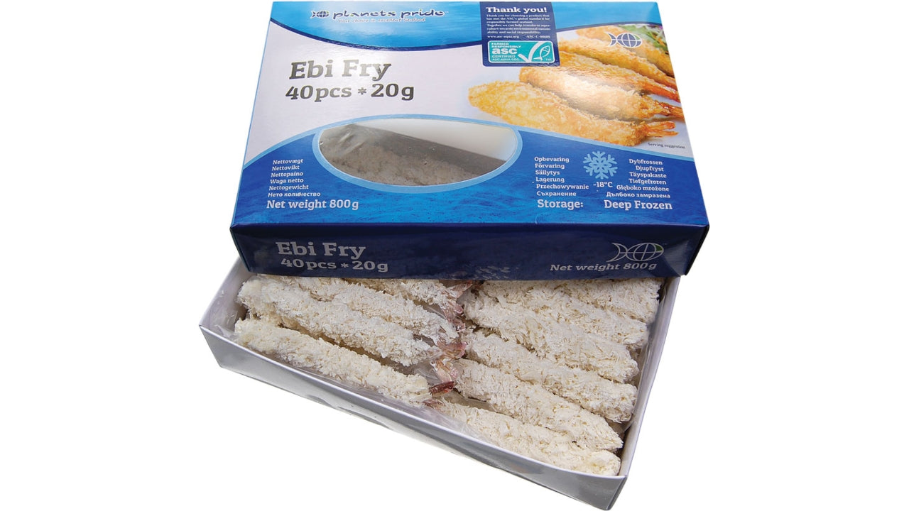 Ebi Fry Torpedorejer 40x20g ASC
