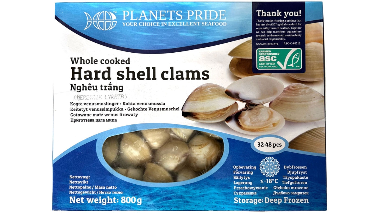 Kogte venusmuslinger 40-60 800g ASC