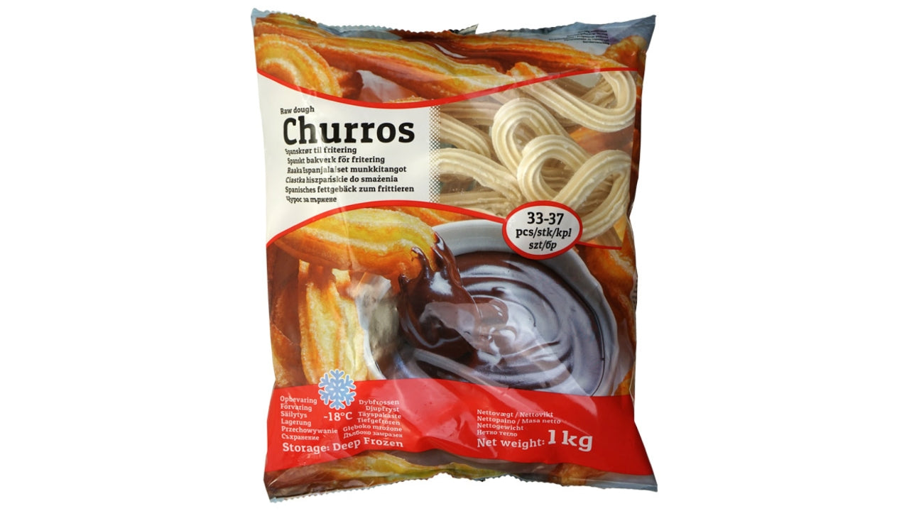 Churros spanskrør 1kg