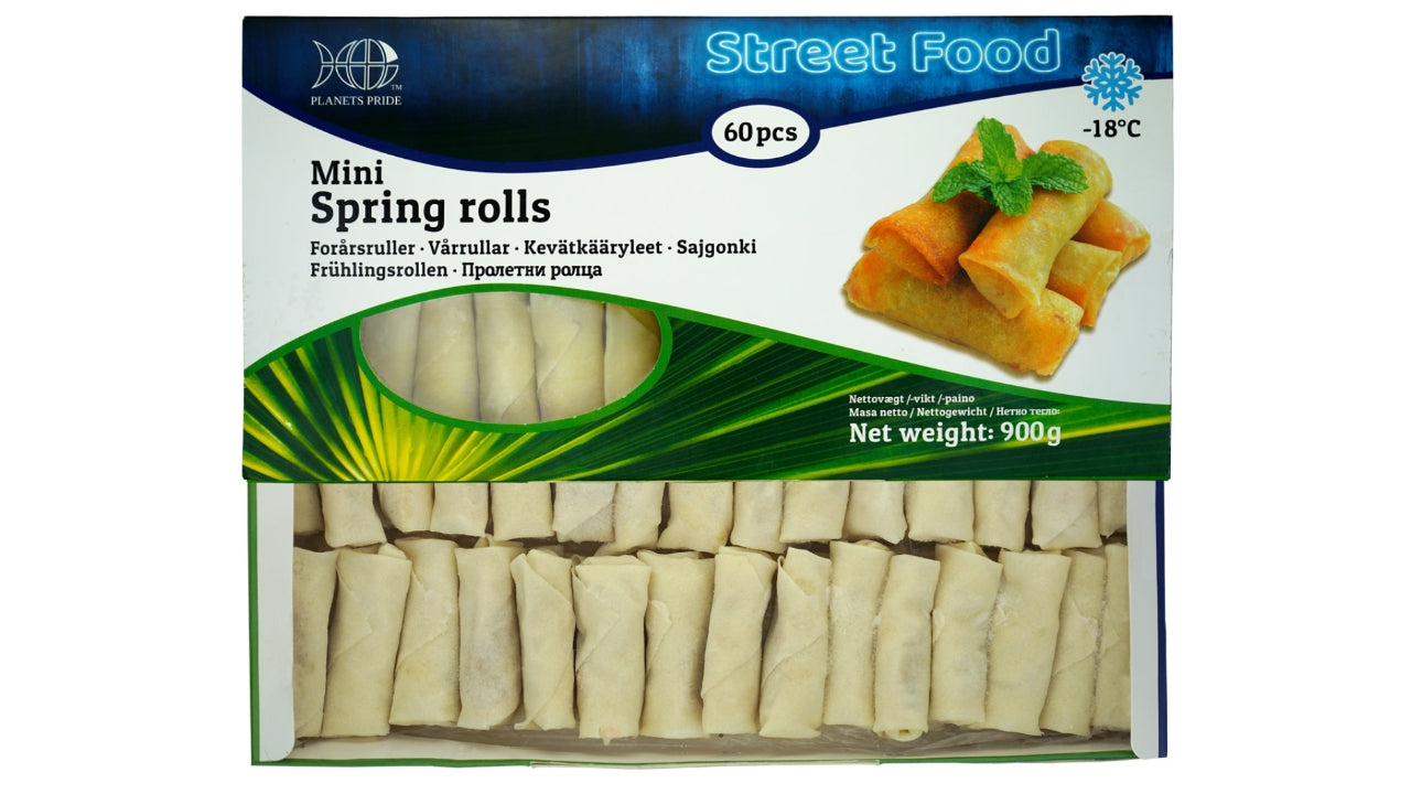 Forårsrulle m/grønt 60x15g