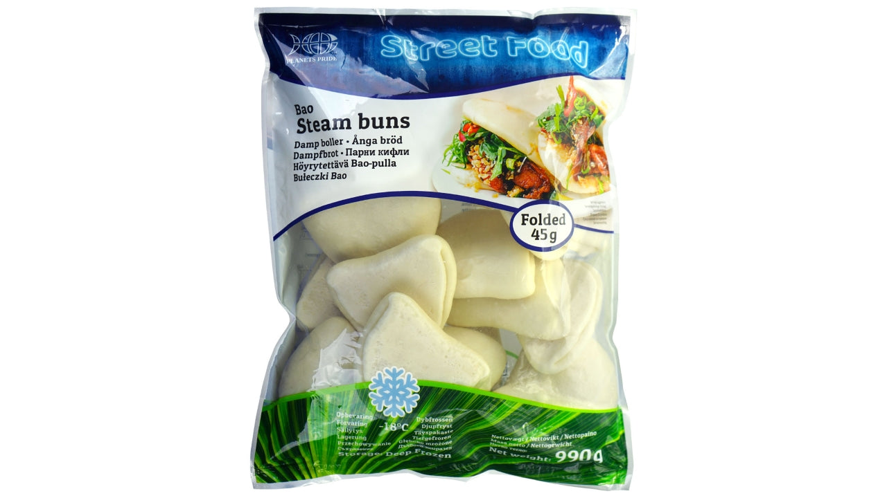 Bao Buns 22x45g