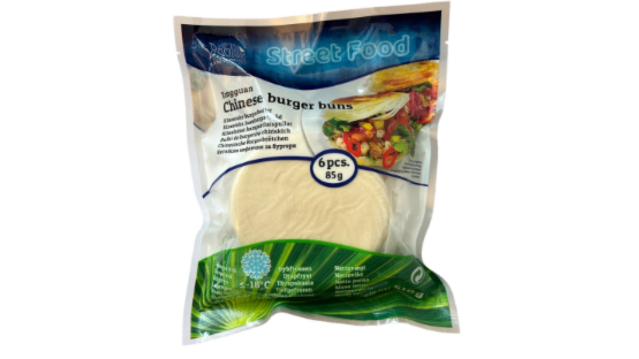 Kinesisk burger bolle 6x85g