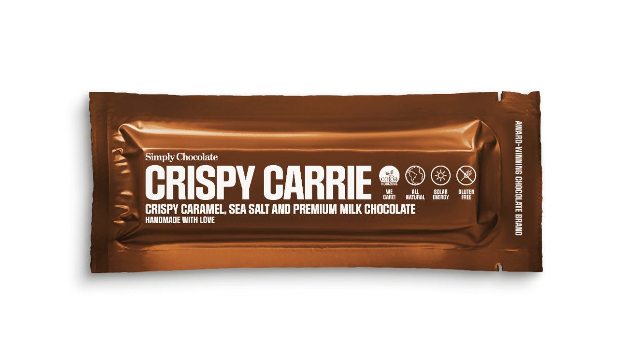 Chrispy carrie bar 40g
