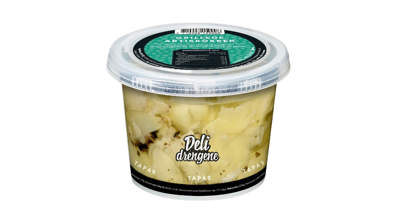 Grillede artiskokker 270g