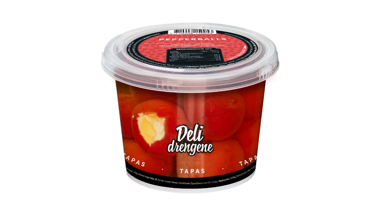 Pepperballs med friskost 270g