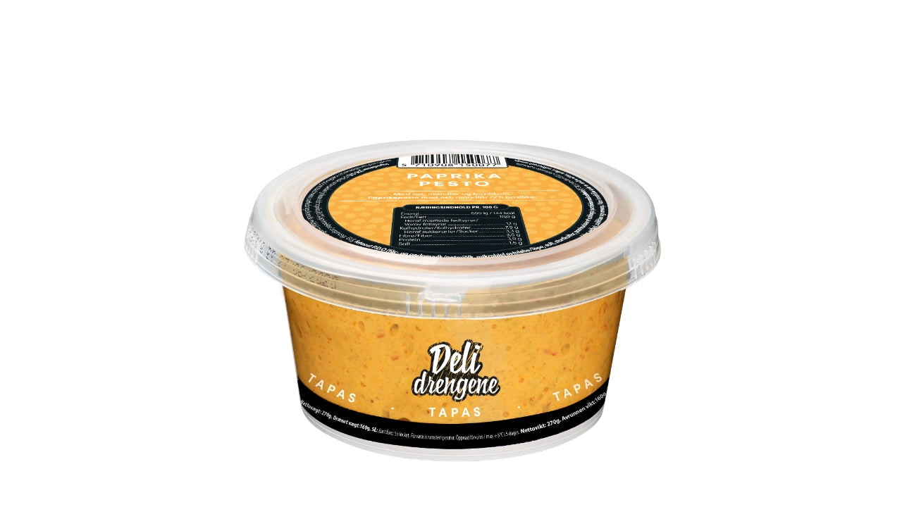 Paprika pesto 180g