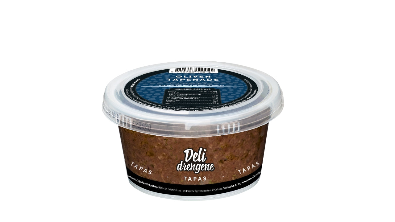 Oliven tapanade 180g