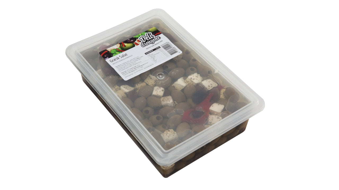 Græsk salat 2kg