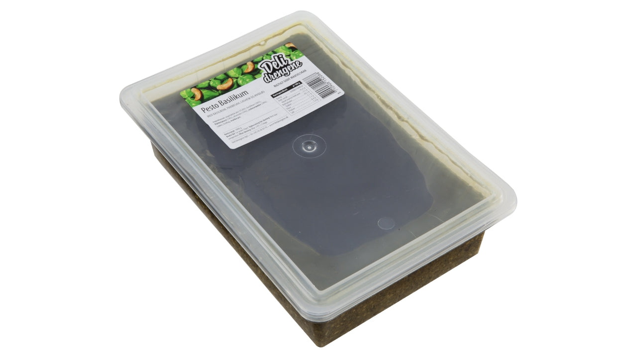 Pesto genovese/basilikum 1,8kg