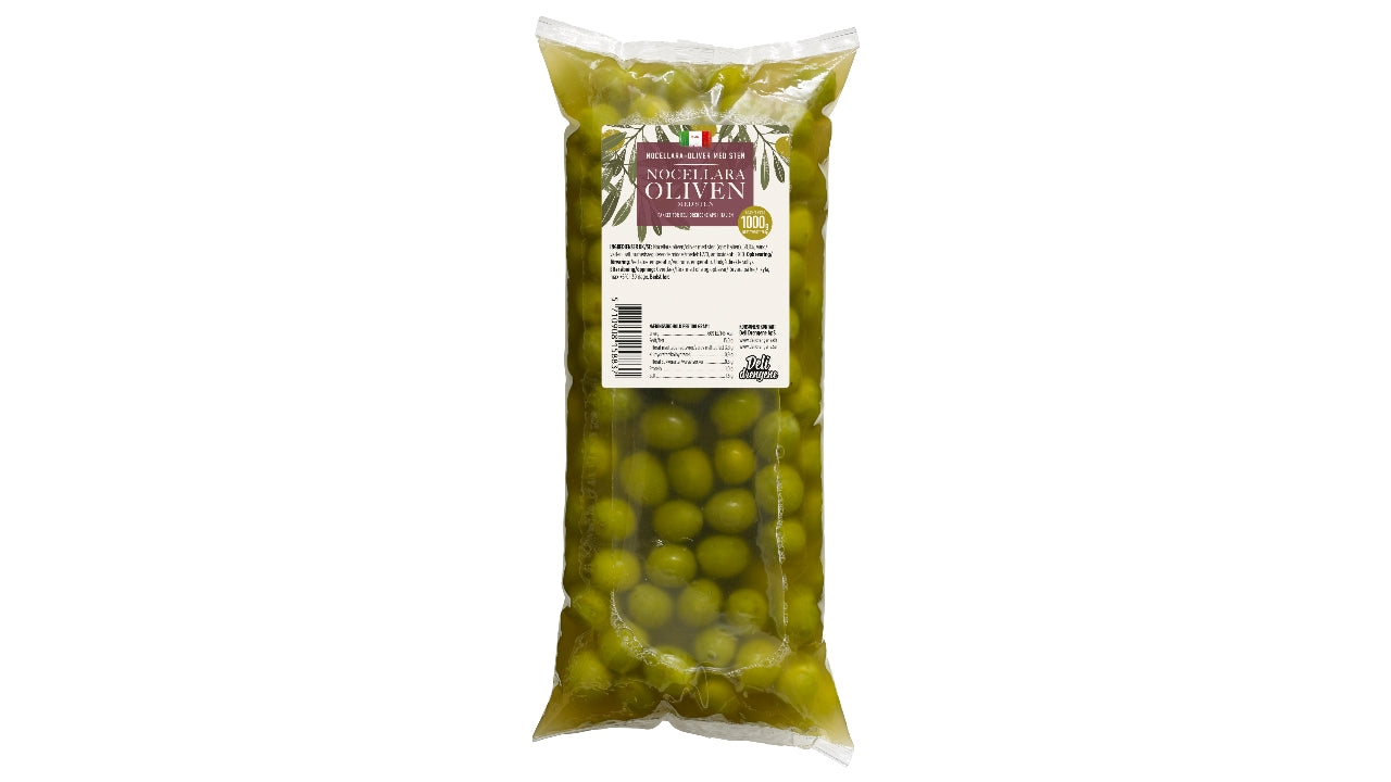 Oliven Nocellara 1,7kg /1kg