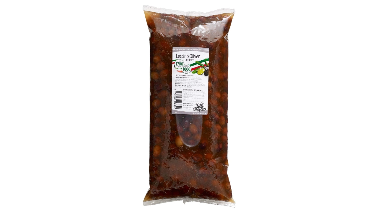 Oliven Leccino 1,7kg/1kg