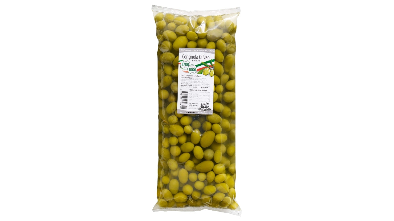 Cerignola oliven m/sten 1kg