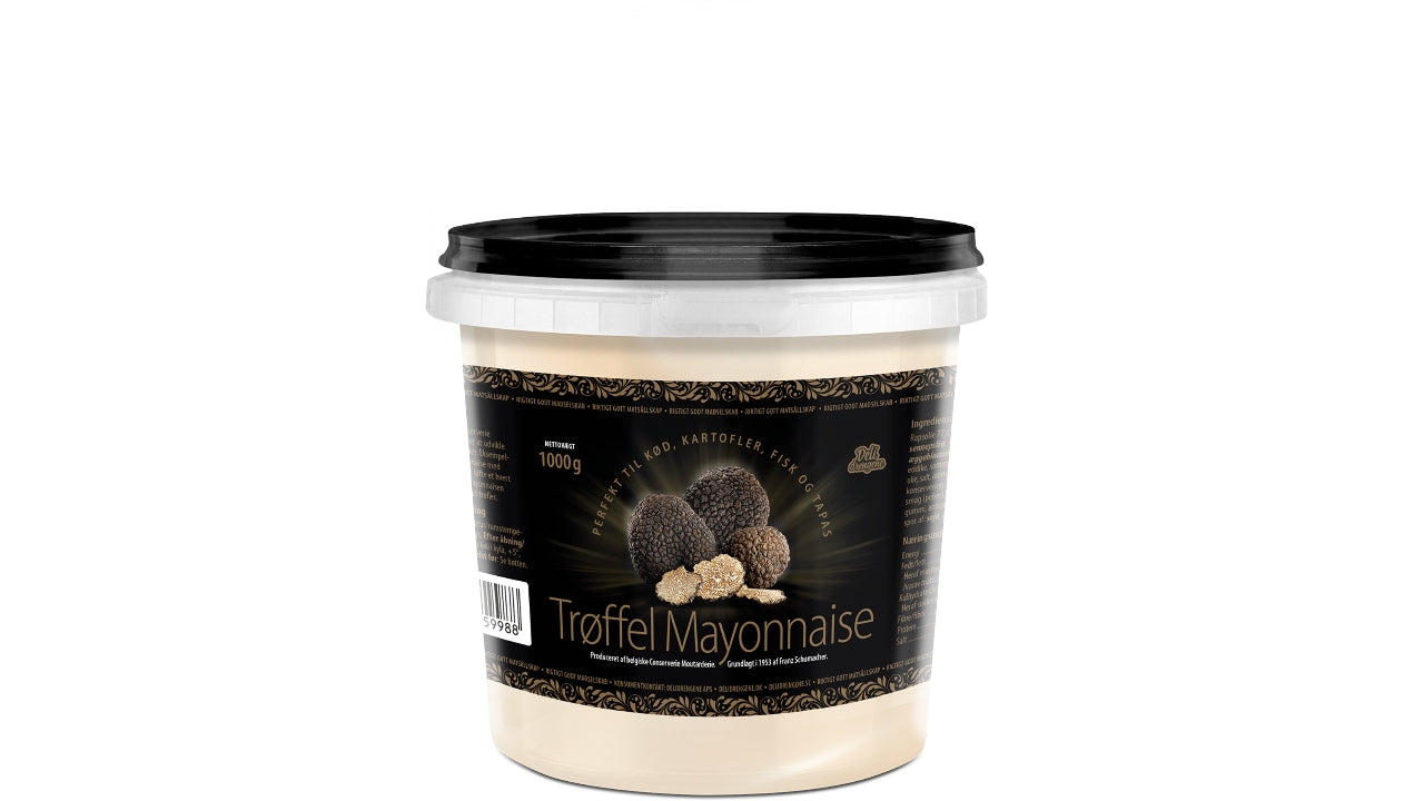 Trøffel mayonnaise 800g