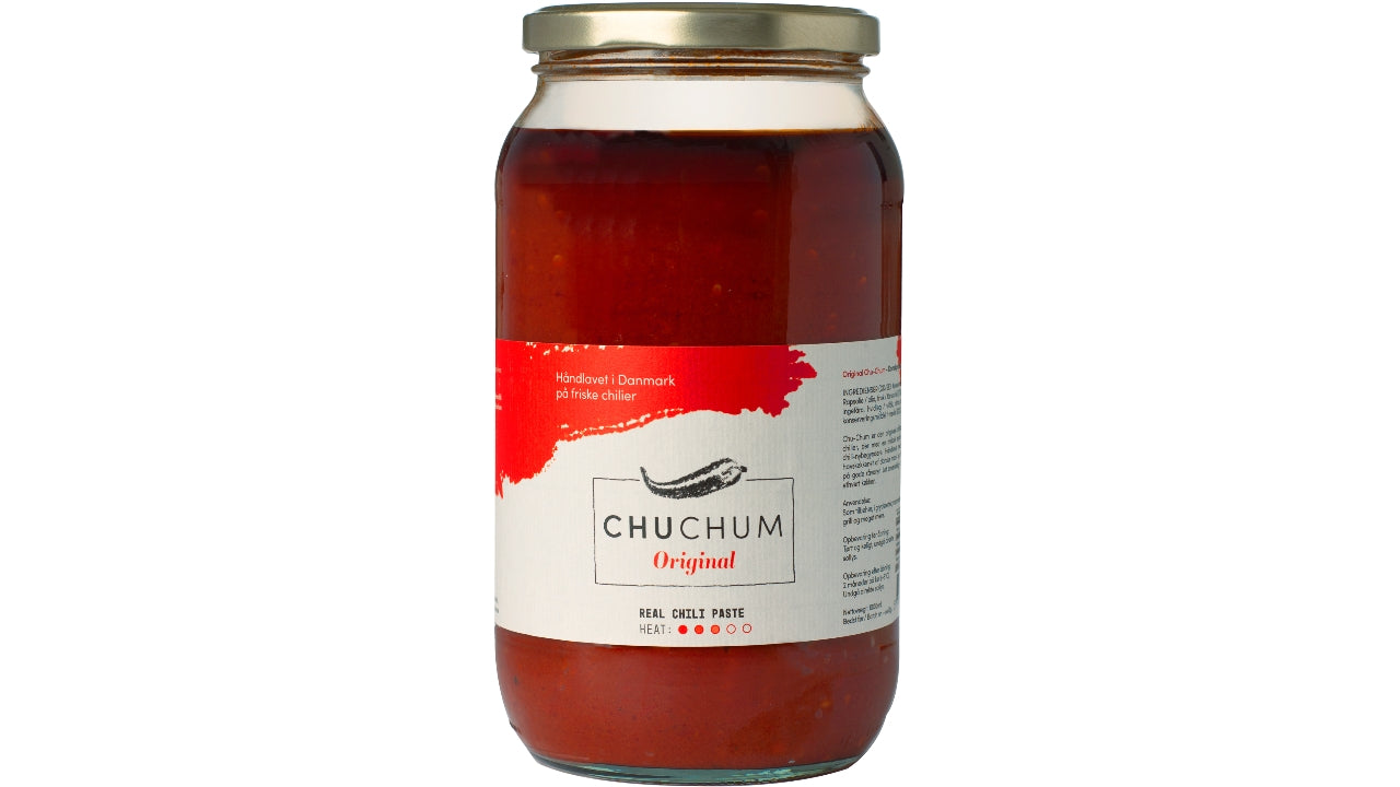 Chu-chum original chilli sauce 1L