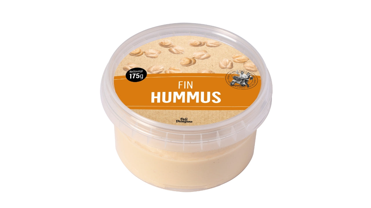Hummus fin 175g