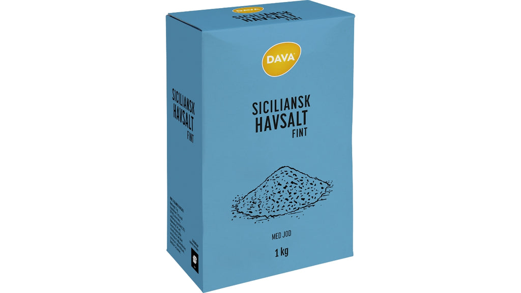 Fint siciliansk havsalt 1kg