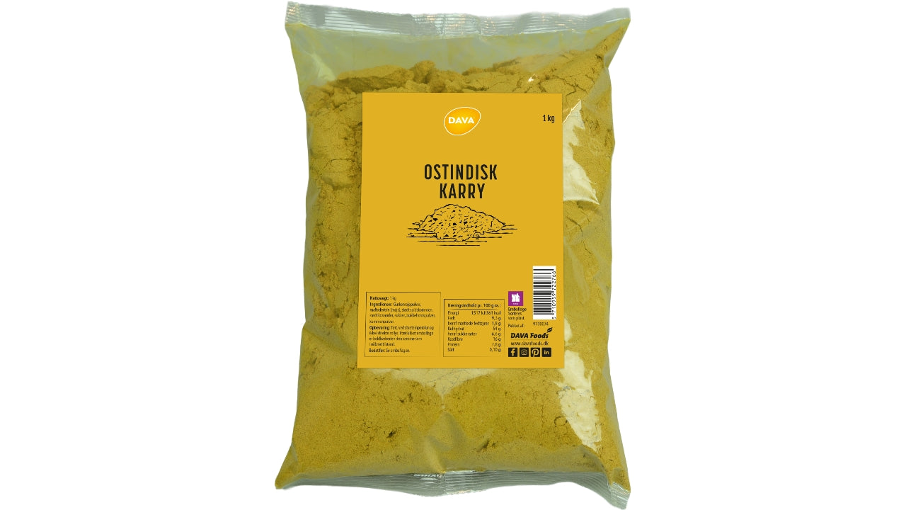 Ostindisk Karry 1kg