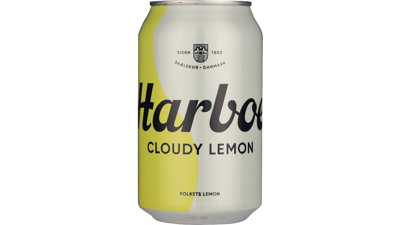 Harboe Lemon cloudy 18x33cl