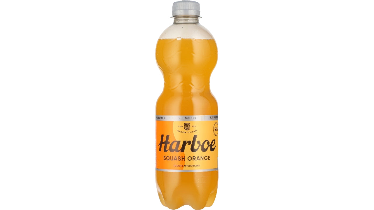 Harboe Squash 0% sugar 6x50cl